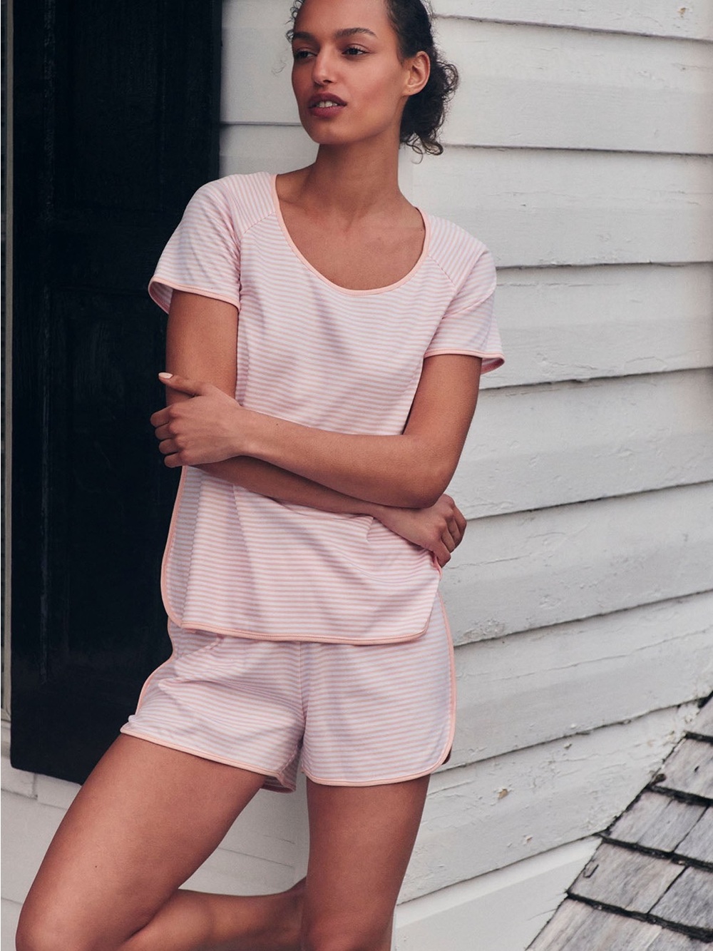 Lake Short/Short Pajama Set